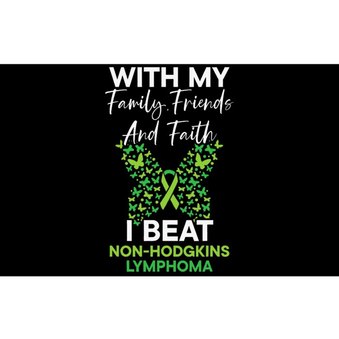 I Beat NonHodgkin Lymphoma Survivor Cancer Warrior Bumper Sticker