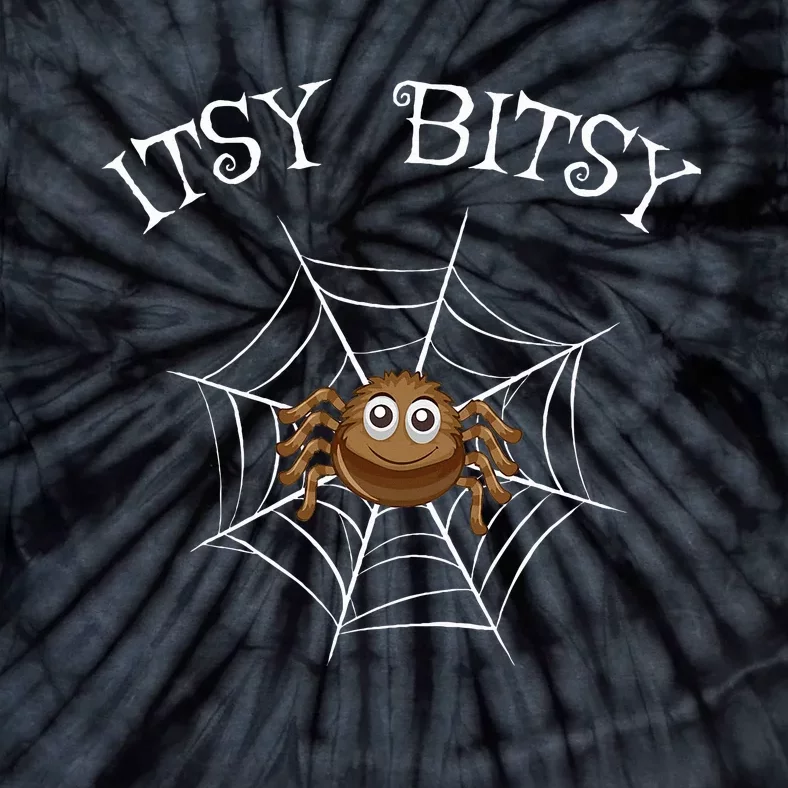 Itsy Bitsy Nursery Costumes Rhyme For Spider Tie-Dye T-Shirt