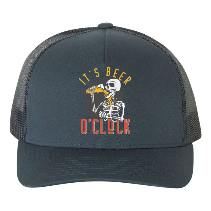 Its Beer Oclock Yupoong Adult 5-Panel Trucker Hat