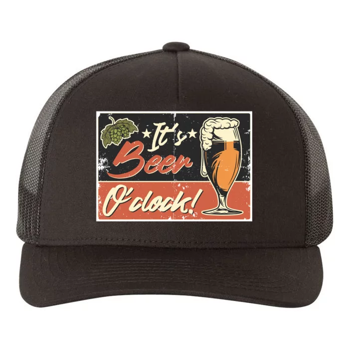 It's Beer O'clock Yupoong Adult 5-Panel Trucker Hat