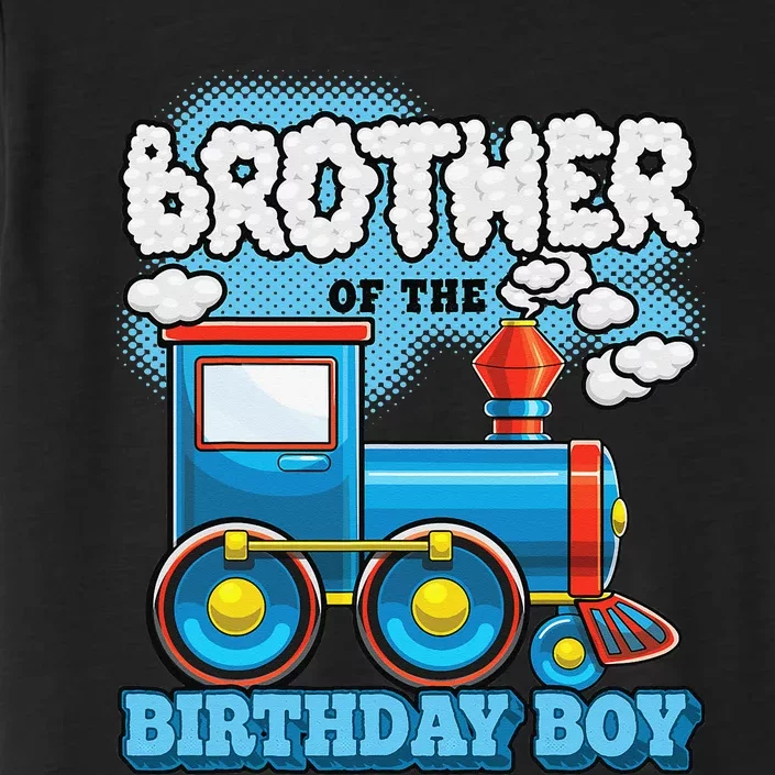 I'm Brother of the Birthday Train Birthday Party Supply ChromaSoft Performance T-Shirt