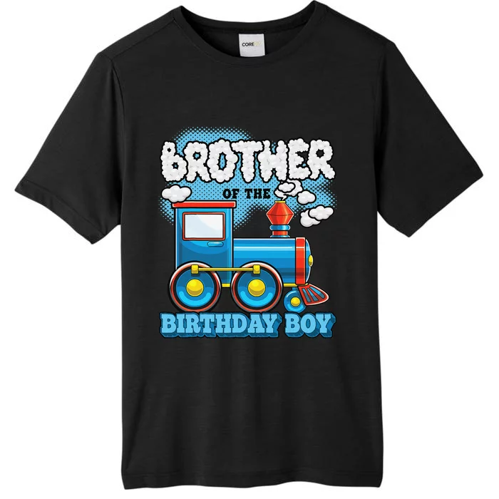 I'm Brother of the Birthday Train Birthday Party Supply ChromaSoft Performance T-Shirt