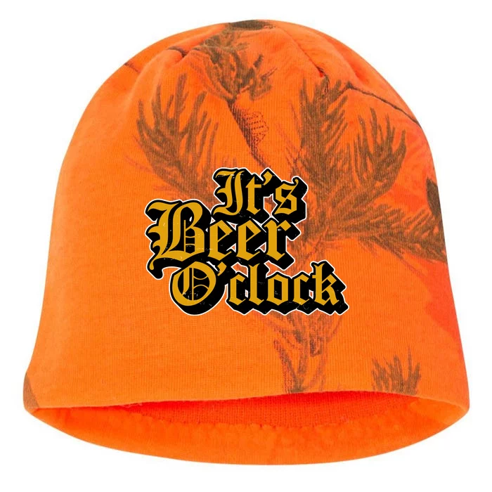 Its Beer O Clock Kati - Camo Knit Beanie