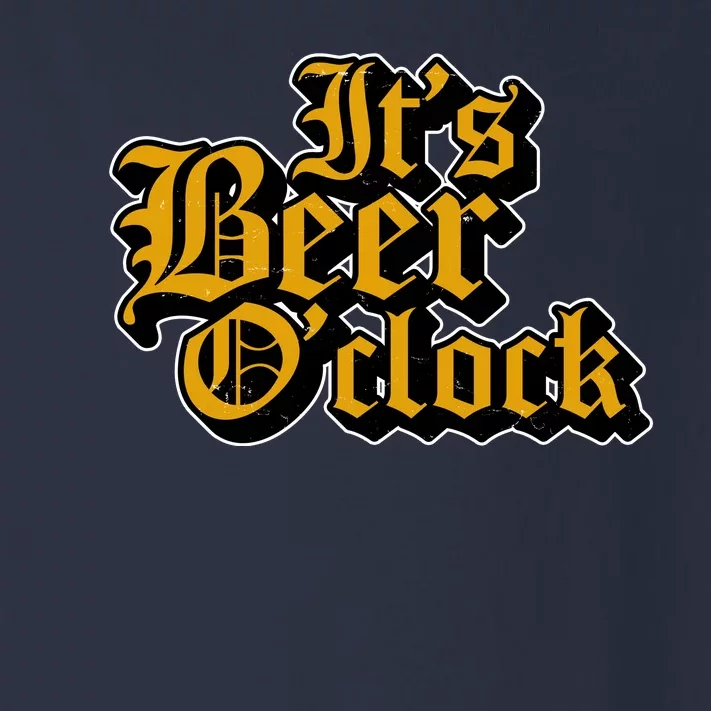 Its Beer O Clock Toddler Long Sleeve Shirt