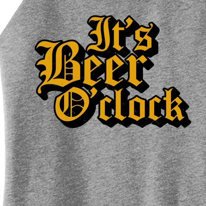 Its Beer O Clock Women’s Perfect Tri Rocker Tank