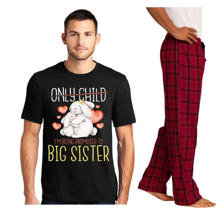 Im Being Promoted To Big Sister Child Sisters Reveal Pajama Set