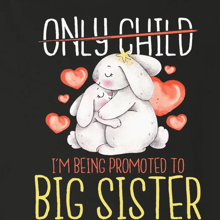 Im Being Promoted To Big Sister Child Sisters Reveal Toddler Long Sleeve Shirt