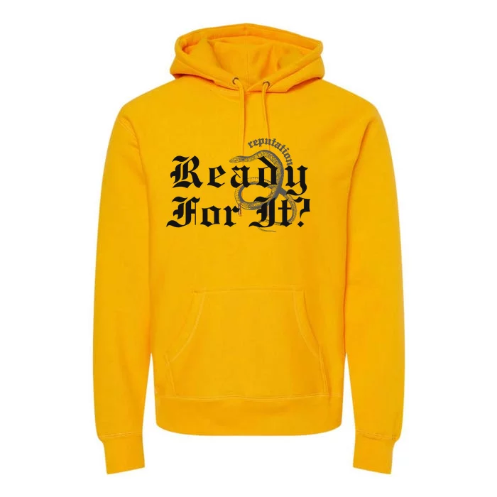 Inspired By Reputation Taylor Premium Hoodie