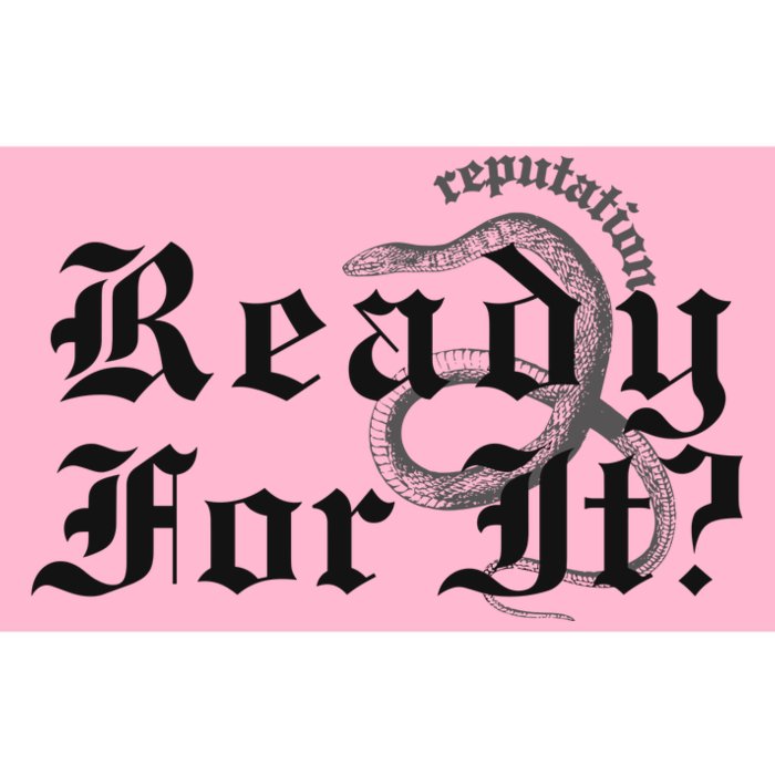 Inspired By Reputation Taylor Bumper Sticker