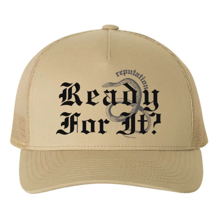 Inspired By Reputation Taylor Yupoong Adult 5-Panel Trucker Hat