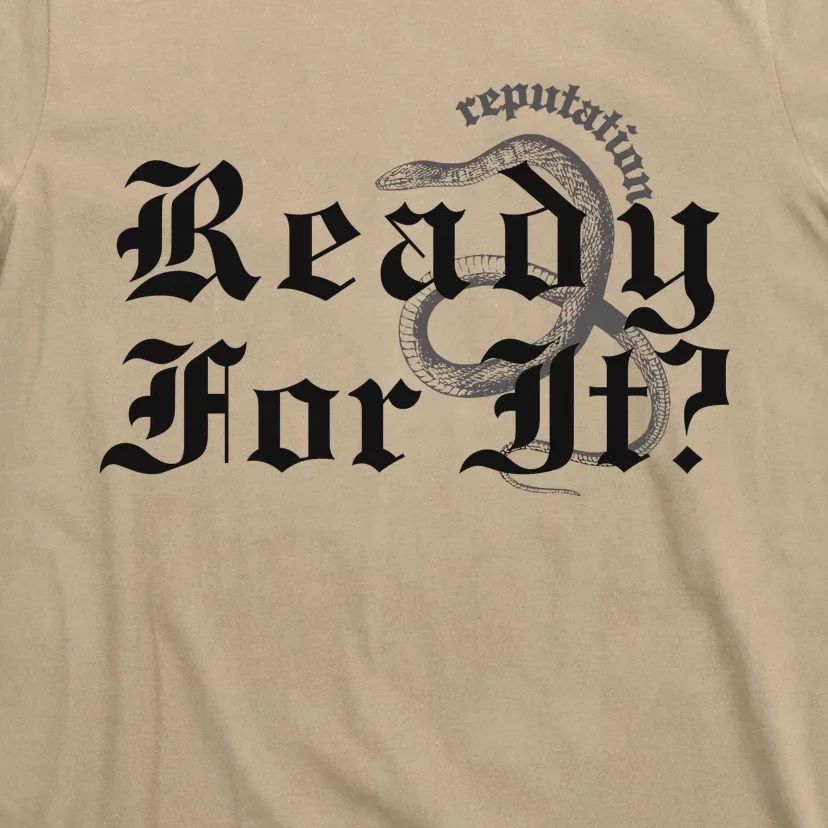 Inspired By Reputation Taylor T-Shirt