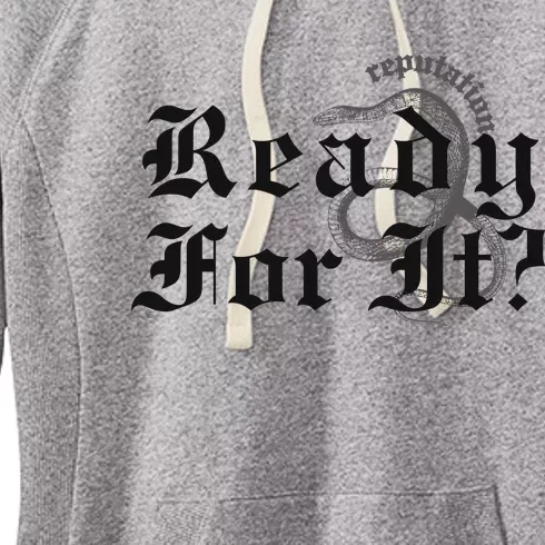 Inspired By Reputation Taylor Women's Fleece Hoodie