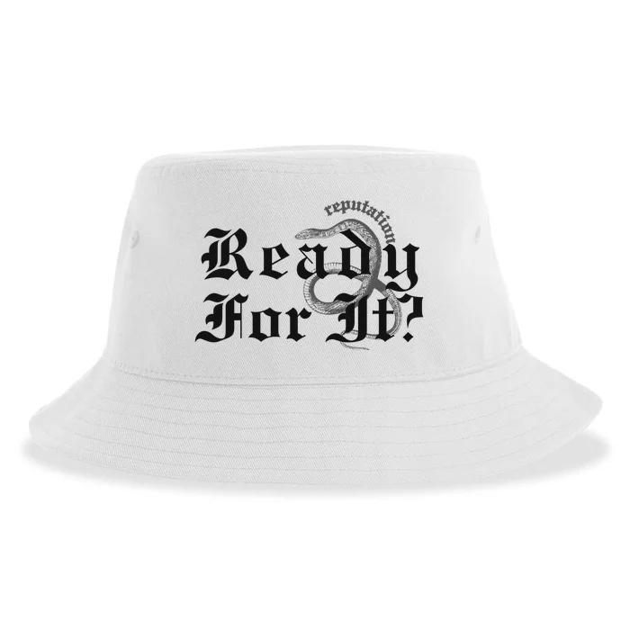 Inspired By Reputation Taylor Sustainable Bucket Hat