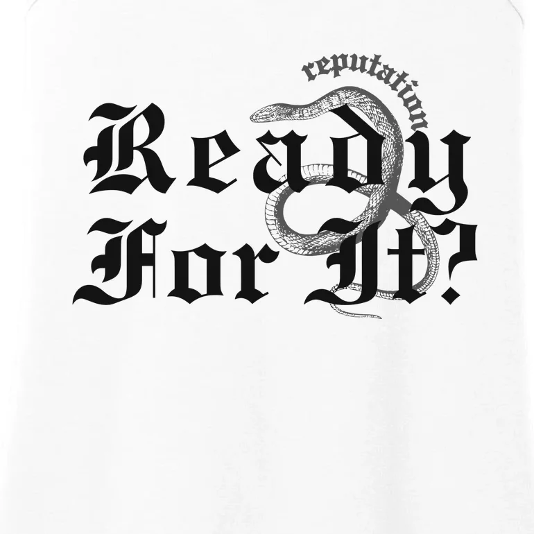 Inspired By Reputation Taylor Ladies Essential Tank