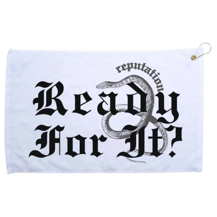 Inspired By Reputation Taylor Grommeted Golf Towel