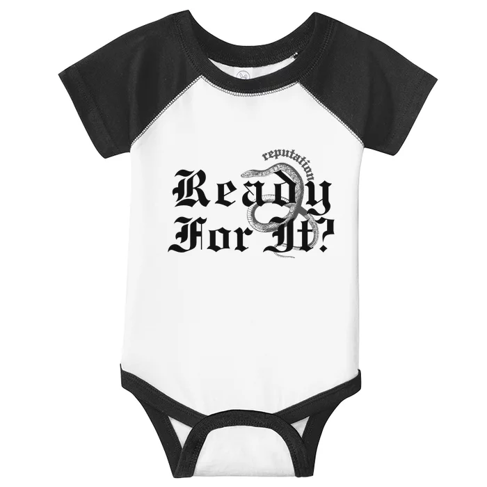 Inspired By Reputation Taylor Infant Baby Jersey Bodysuit