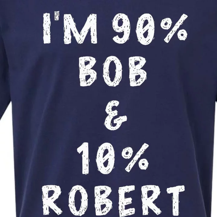 IM Bob Robert Saying Sueded Cloud Jersey T-Shirt