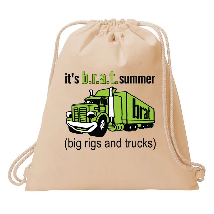 Its Brat Summer Drawstring Bag