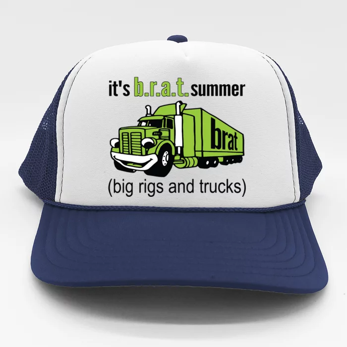 Its Brat Summer Trucker Hat