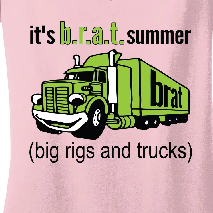 Its Brat Summer Women's V-Neck T-Shirt