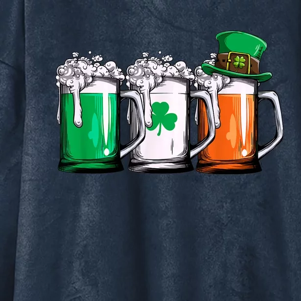 Irish Beer, St Patricks Day, Funny St Patricks Day, St Patricks Day Drinking Hooded Wearable Blanket