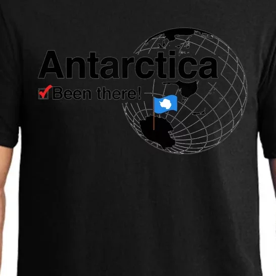 Ive Been There Antarctica Travel Pajama Set