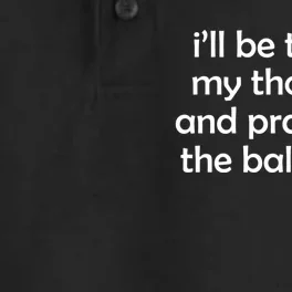 Ill Be Taking My Thoughts And Prayers To The Ballot Box Dry Zone Grid Performance Polo