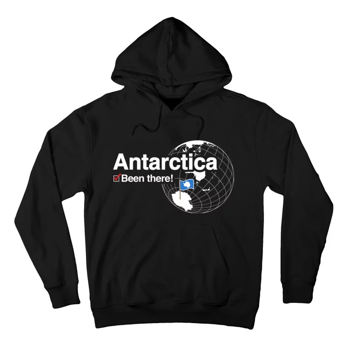 Ive Been There Flag Of Antarctica Hoodie