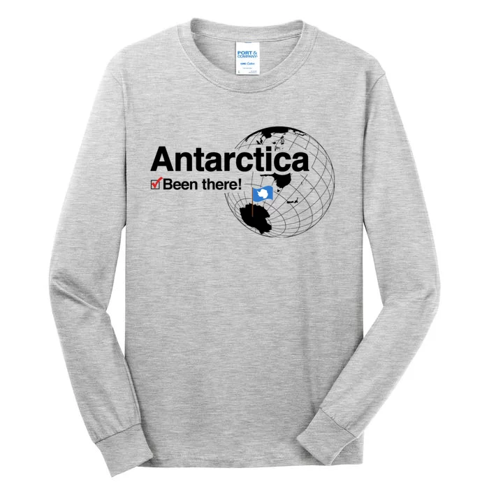 Ive Been There Flag Of Antarctica Tall Long Sleeve T-Shirt