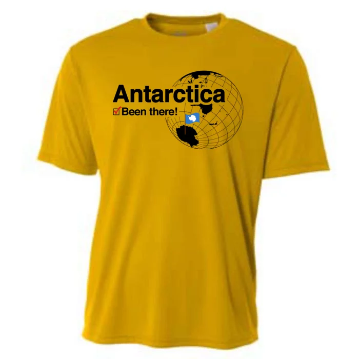 Ive Been There Flag Of Antarctica Cooling Performance Crew T-Shirt