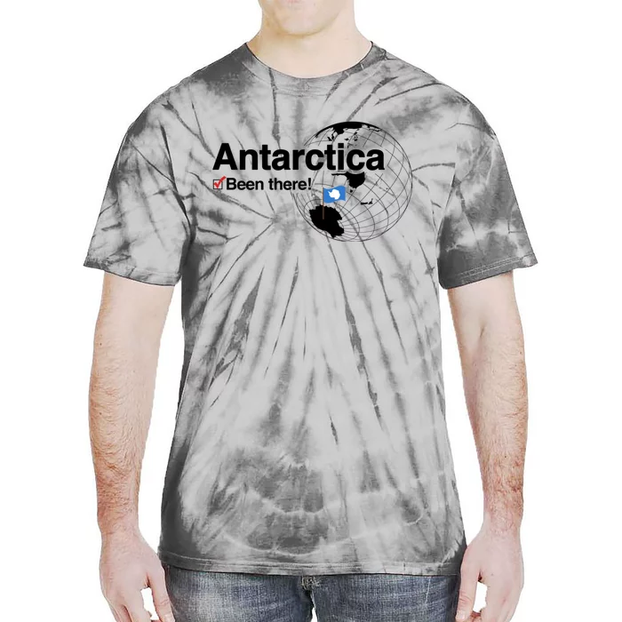 Ive Been There Flag Of Antarctica Tie-Dye T-Shirt