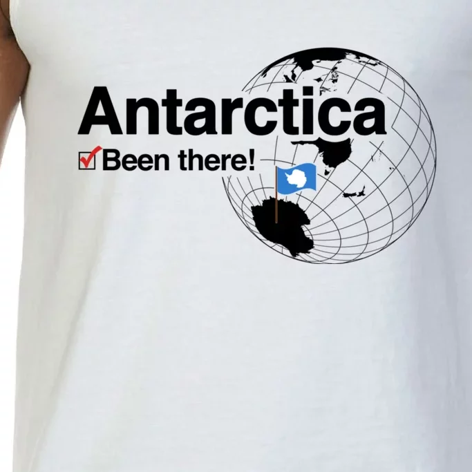 Ive Been There Flag Of Antarctica Comfort Colors® Tank Top