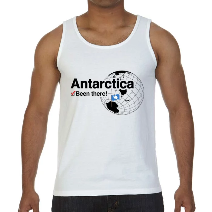 Ive Been There Flag Of Antarctica Comfort Colors® Tank Top