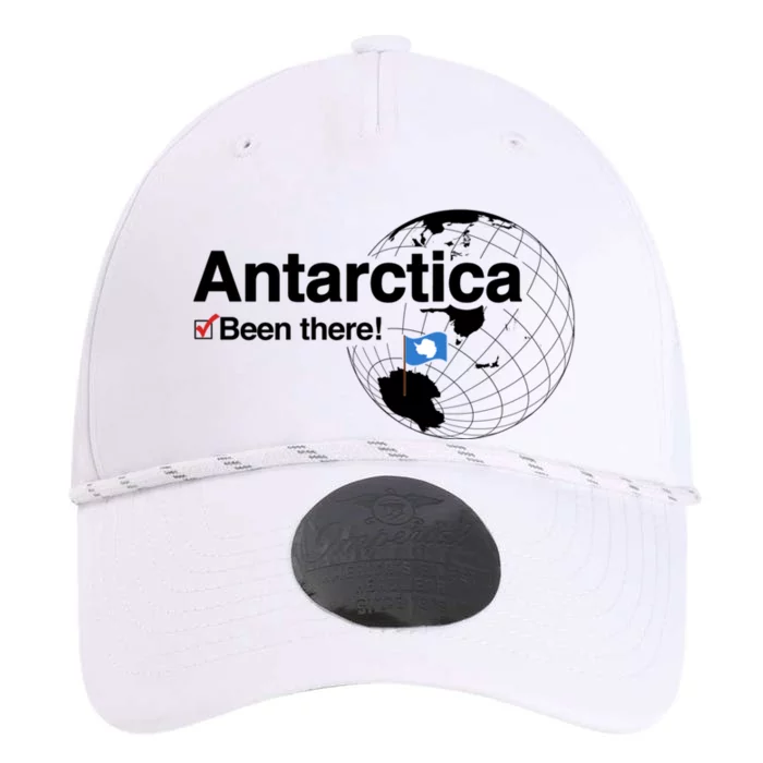 Ive Been There Flag Of Antarctica Performance The Dyno Cap