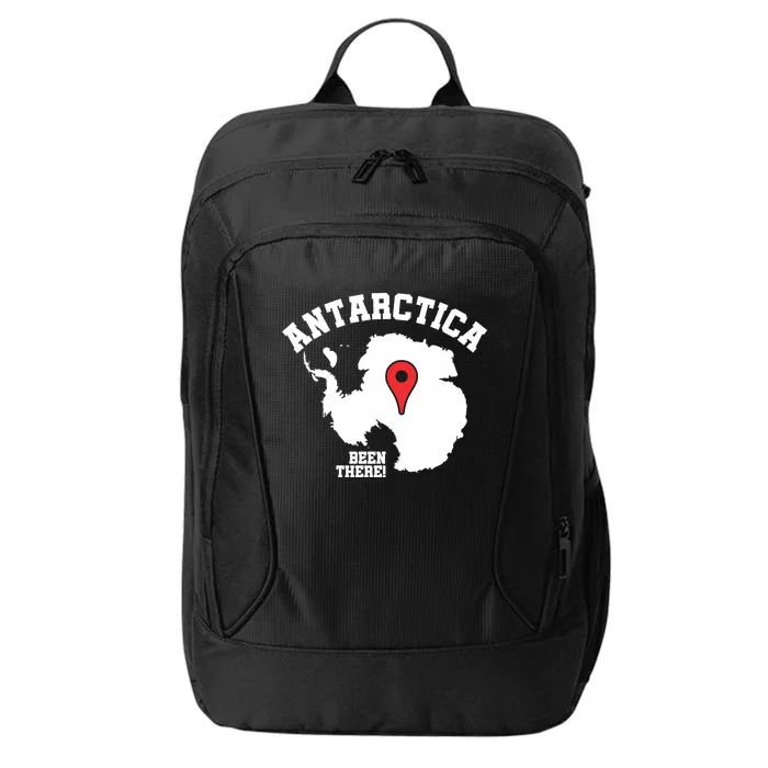 Ive Been There Flag Of Antarctica City Backpack