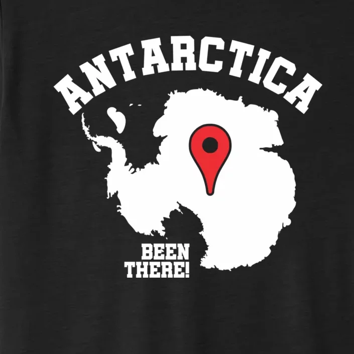 Ive Been There Flag Of Antarctica ChromaSoft Performance T-Shirt