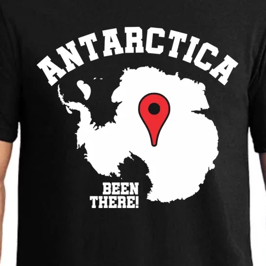 Ive Been There Flag Of Antarctica Pajama Set