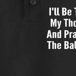 Ill Be Taking My Thoughts And Prayers To The Ballot Box Dry Zone Grid Performance Polo