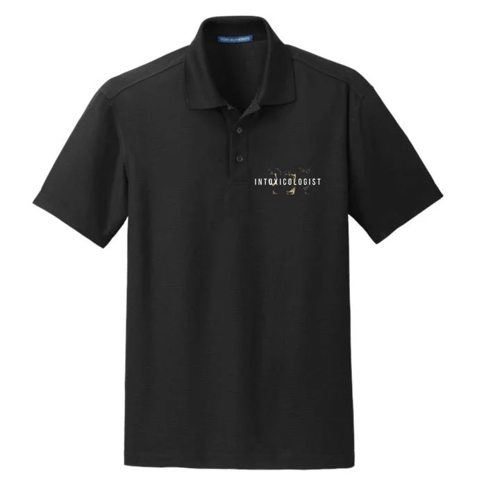 Intoxicologist Bartender Tapster Bartending Bar Pub Owner Dry Zone Grid Performance Polo