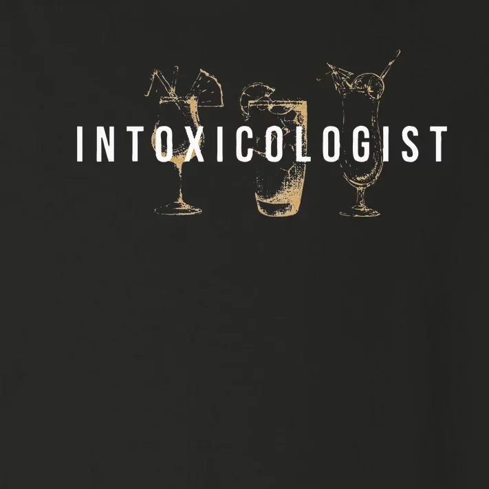 Intoxicologist Bartender Tapster Bartending Bar Pub Owner Toddler Long Sleeve Shirt