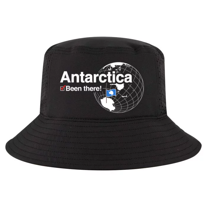 I've Been There Antarctica Funny Gift Cool Comfort Performance Bucket Hat