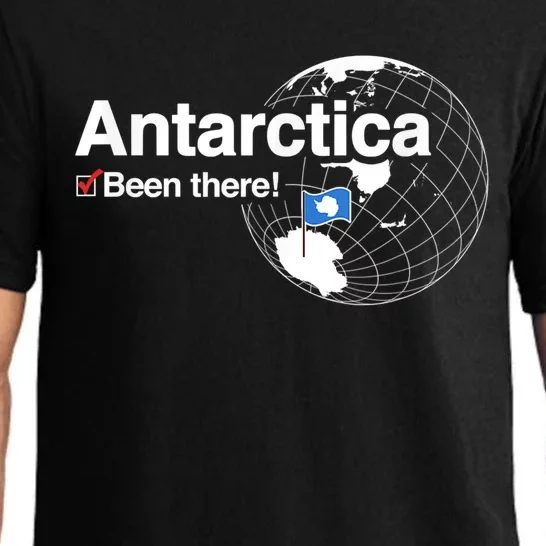 I've Been There Antarctica Funny Gift Pajama Set