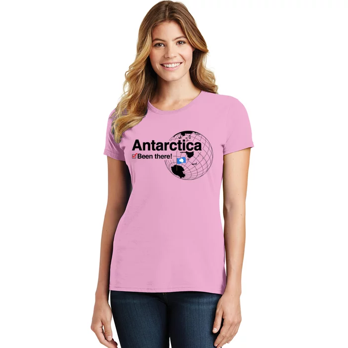 I've Been There Antarctica Travel Gift Women's T-Shirt