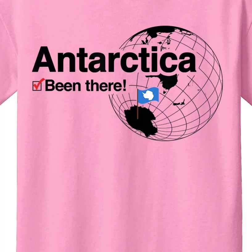 I've Been There Antarctica Travel Gift Kids T-Shirt