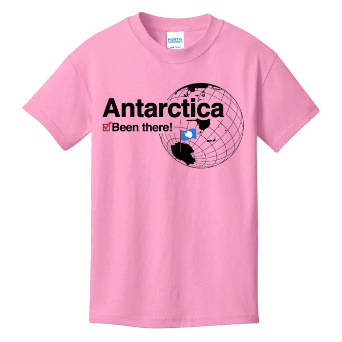 I've Been There Antarctica Travel Gift Kids T-Shirt