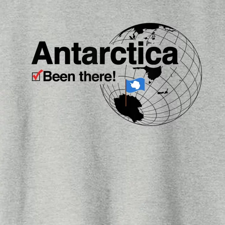 I've Been There Antarctica Travel Gift Women's Crop Top Tee