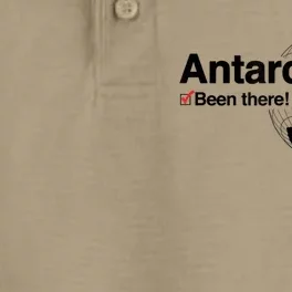 I've Been There Antarctica Travel Gift Dry Zone Grid Performance Polo