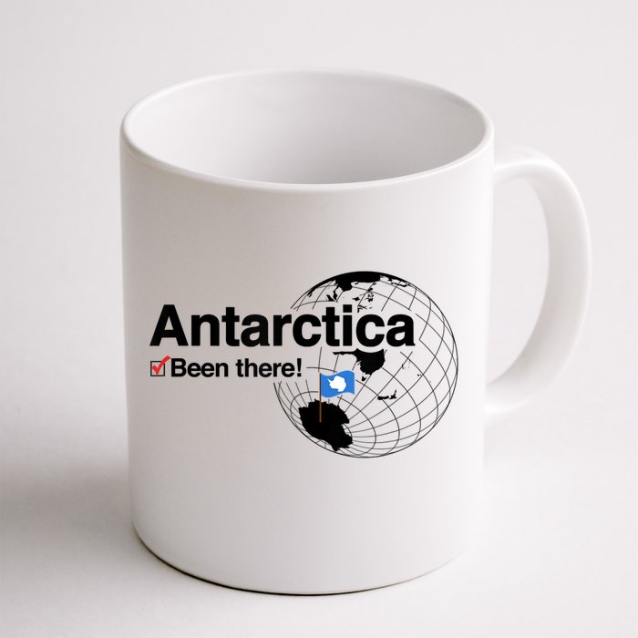 I've Been There Antarctica Travel Gift Front & Back Coffee Mug