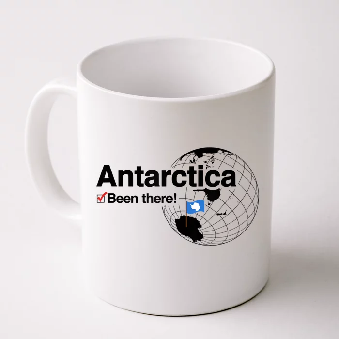 I've Been There Antarctica Travel Gift Front & Back Coffee Mug