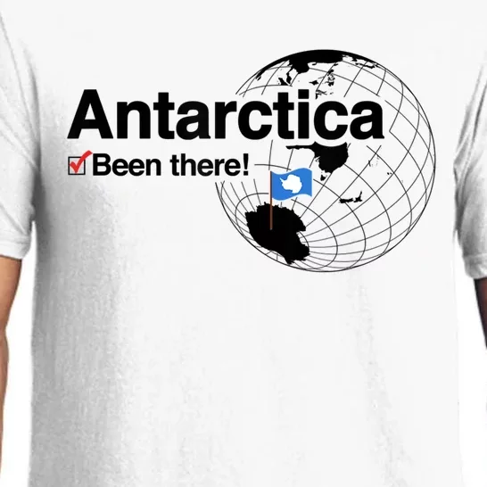 I've Been There Antarctica Travel Gift Pajama Set